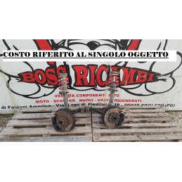 AUDI A3 8P 3 PORTE ASSALE PONTE SOTTOTELAIO MONTANTE DISCO PINZA 2.0D BKD-BKC