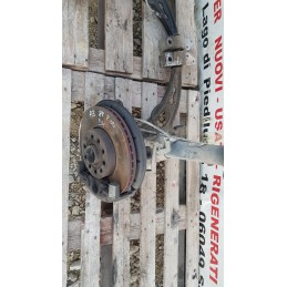 AUDI A3 8P 3 PORTE ASSALE PONTE SOTTOTELAIO MONTANTE DISCO PINZA 2.0D BKD-BKC