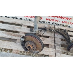AUDI A3 8P SOSPENSIONE COMPLETA ANTERIORE MOZZO CUSCINETTO MOZZO DISCO PINZA SX