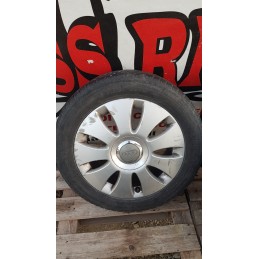 4x CERCHI LEGA CON PENUMATICI AUDI A3-A4-A6 INT. 5x112 DA 16 POLLICI
