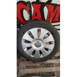 4x CERCHI LEGA CON PENUMATICI AUDI A3-A4-A6 INT. 5x112 DA 16 POLLICI