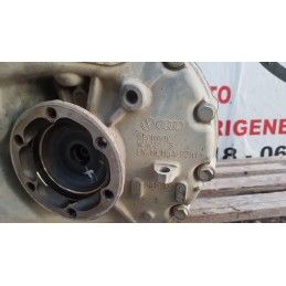 AUDI A3 8P SCATOLA CAMBIO DIFFERENZIALE GEARBOX TRASMISSIONE 6 MARCE 2.0 BKD