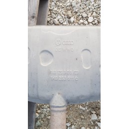 AUDI A3 8P 3 PORTE MARMITTA SCARICO TERMINALE SILENZIATORE DPPIO SCARICO BKD/BKC