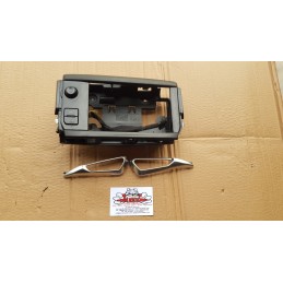 PEUGEOT 208 MASCHERINA RIVESTIMENTO COVER TASTIERA AUTORADIO NAVIGATORE DISPLAY