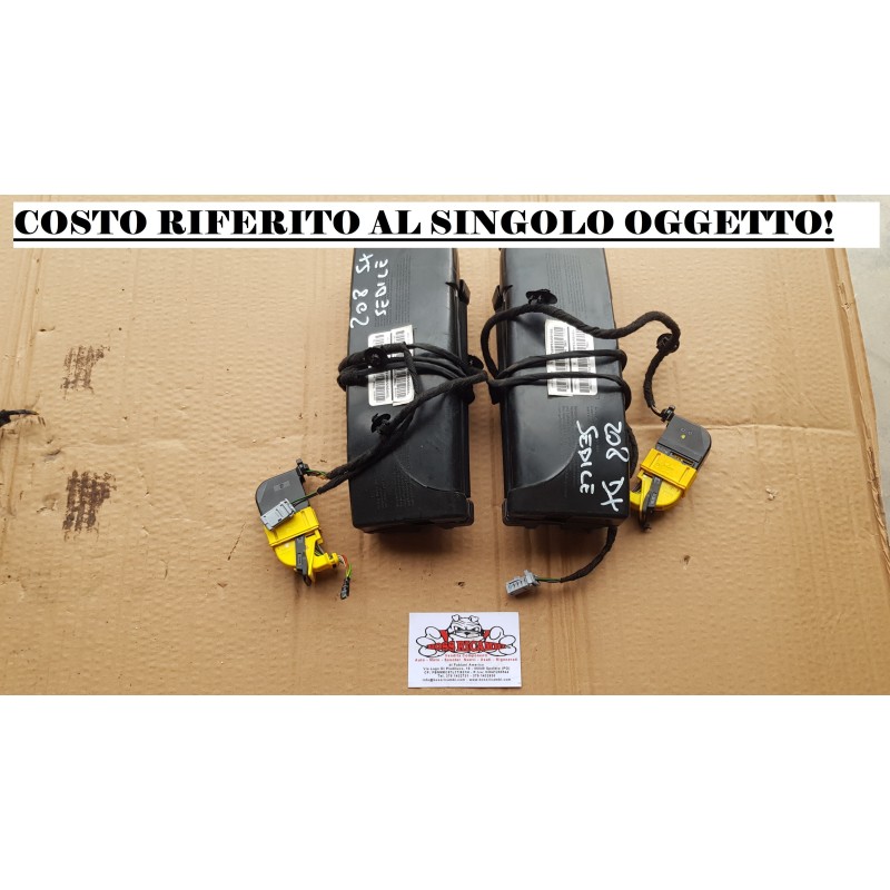 PEUGEOT 208 AIRBAG LATERALE SEDILE DESTRO o SINISTRO