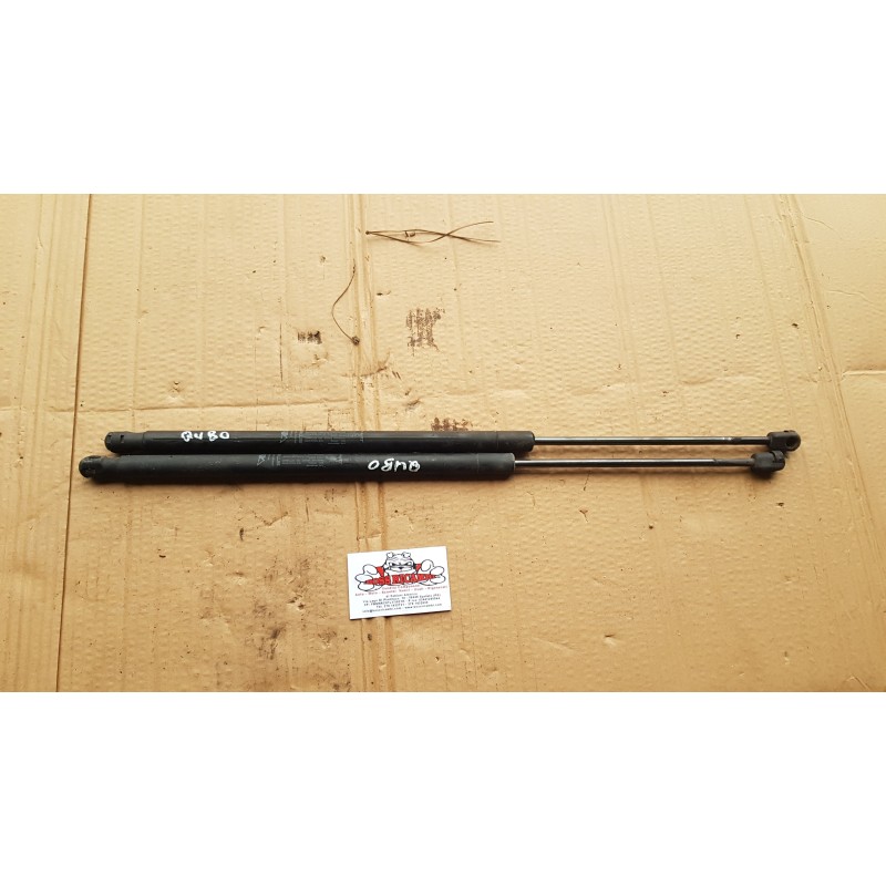 FIAT QUBO PISTONI PISTONCINI COFANO POSTERIORE PORTELLONE BAGAGLIAIO SX DX