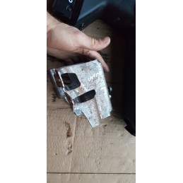 FIAT GRANDE PUNTO BRACCIOLO VANO PORTAOGGETTI TUNNEL CENTRALE STAFFA IN TESSUTO