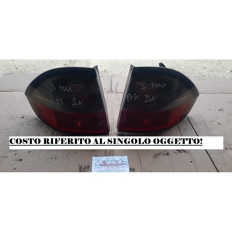 FORD S MAX FANALE FANALI LUCE LUCI STOP ESTERNO POSTERIORE DESTRO SINISTRO