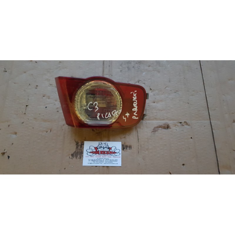 CITROEN C3 PICASSO FANALE FANALI LUCE LUCI FENDINEBBIA RETRONEBBIA POSTERIORE SX