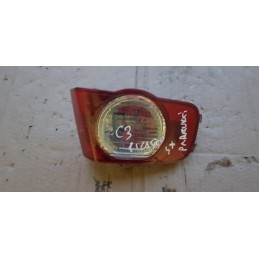 CITROEN C3 PICASSO FANALE FANALI LUCE LUCI FENDINEBBIA RETRONEBBIA POSTERIORE SX
