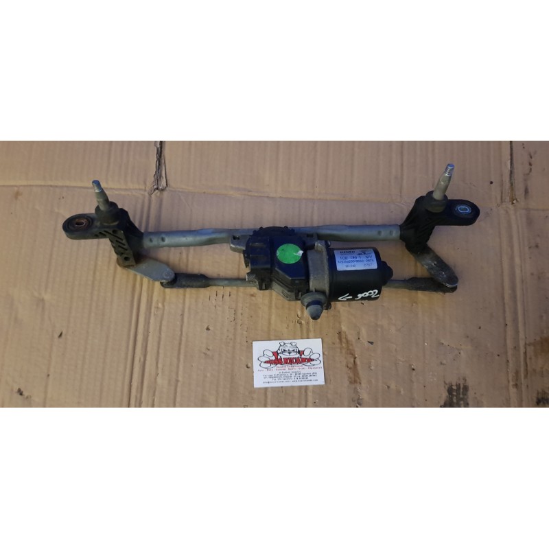 FORD KA 2 SERIE MOTORINO MECCANISMO TANDEM TERGICRISTRALLO PARABREZZA ANTERIORE