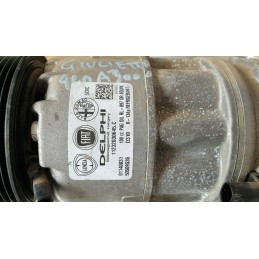 Dettagli su   ALFA ROMEO LANCIA FIAT COMPRESSORE PULEGGIA CLIMA CONDENSATORE DELPHI 50509535
