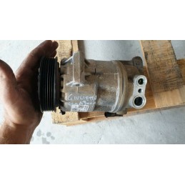 Dettagli su   ALFA ROMEO LANCIA FIAT COMPRESSORE PULEGGIA CLIMA CONDENSATORE DELPHI 50509535