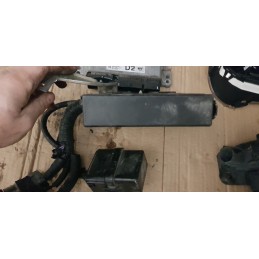 NISSAN PULSAR KIT ACCENSIONE AVVIAMENTO CENTRALINA MOTORE ECU CHIAVE K9K 1.5D