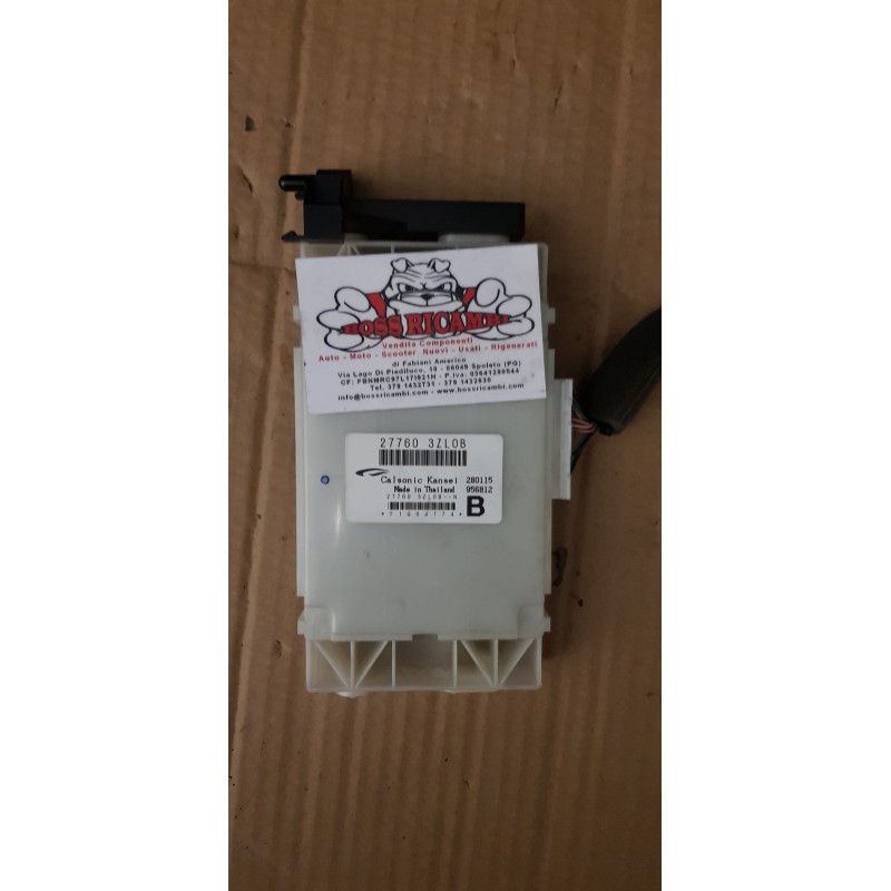 NISSAN PULSAR CENTRALINA UNITA' DI CONTROLLO MODULO 27760 3ZL0B