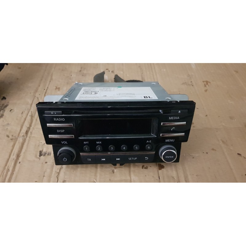 NISSAN PULSAR AUTORADIO STEREO CD AUDIO MEDIA BLUETOOTH VISTEON 28185-3ZL1A