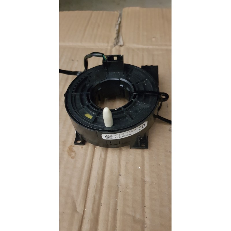NISSAN PULSAR CONTATTO STRISCIANTE SPIRALE PIASTRA 25554-4EA0A