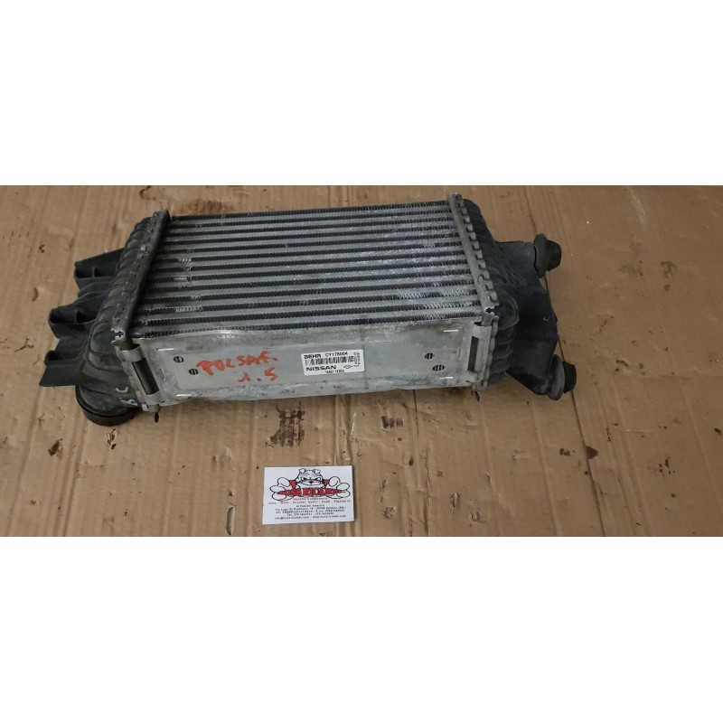 NISSAN PULSAR INTERCOOLER RADIATORE RAFFREDDAMENTO ARIA 144611KB2A 1.5 DIESEL
