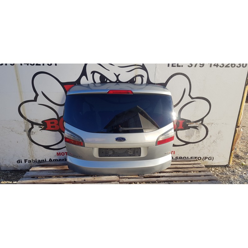 FORD S MAX PORTELLONE COFANO LUNOTTO FASCIA MODANATURA BAGAGLIAIO POSTERIORE