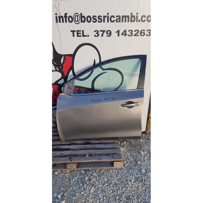 NISSAN PULSAR SPORTELLO SPORTELLI PORTA PORTIERA PORTE ANTERIORE SX