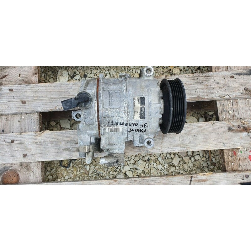 Dettagli su   VOLKSWAGEN PASSAT 3C B6 COMPRESSORE ARIA CONDIZIONATA CLIMA A/C DENSO CP32045