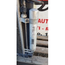 NISSAN PULSAR KIT RADIATORI RAFFREDDAMENTO CONDENSATORE CLIMA A/C ELETTROVENTOLA