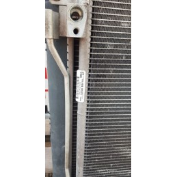 NISSAN PULSAR KIT RADIATORI RAFFREDDAMENTO CONDENSATORE CLIMA A/C ELETTROVENTOLA