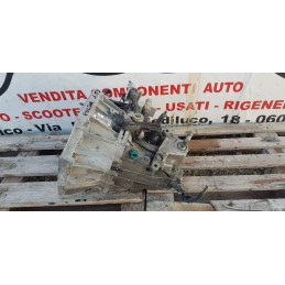 NISSAN PULSAR SCATOLA CAMBIO DIFFERENZIALE TRASMISSIONE GEARBOX K9K 1.5 DIESEL