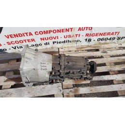 BMW SERIE 3 E90 E91 204D4 SCATOLA CAMBIO MANUALE 6 MARCE GEARBOX DIFFERENZIALE