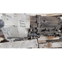 BMW SERIE 3 E90 E91 204D4 SCATOLA CAMBIO MANUALE 6 MARCE GEARBOX DIFFERENZIALE