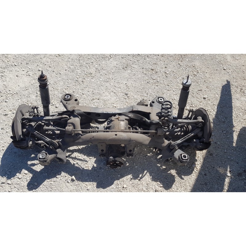 BMW SERIE 3 E90 E91 204D4 ASSALE PONTE TELAIO BRACCIO DIFFERENZIALE DISCO POST.