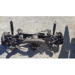 BMW SERIE 3 E90 E91 204D4 ASSALE PONTE TELAIO BRACCIO DIFFERENZIALE DISCO POST.