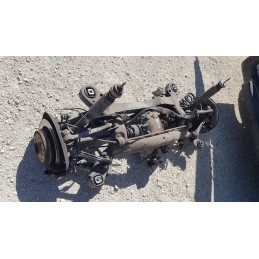 BMW SERIE 3 E90 E91 204D4 ASSALE PONTE TELAIO BRACCIO DIFFERENZIALE DISCO POST.