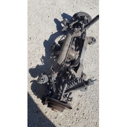 BMW SERIE 3 E90 E91 204D4 ASSALE PONTE TELAIO BRACCIO DIFFERENZIALE DISCO POST.
