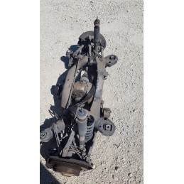 BMW SERIE 3 E90 E91 204D4 ASSALE PONTE TELAIO BRACCIO DIFFERENZIALE DISCO POST.