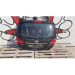 OPEL MERIVA B 2 SERIE PORTELLONE COFANO LUNOTTO POSTERIORE BAGAGLIAIO FANALINI