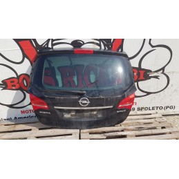 OPEL MERIVA B 2 SERIE PORTELLONE COFANO LUNOTTO POSTERIORE BAGAGLIAIO FANALINI