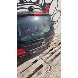 OPEL MERIVA B 2 SERIE PORTELLONE COFANO LUNOTTO POSTERIORE BAGAGLIAIO FANALINI
