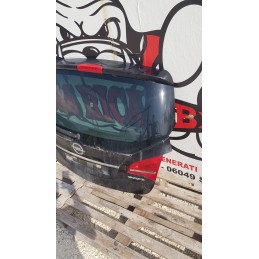 OPEL MERIVA B 2 SERIE PORTELLONE COFANO LUNOTTO POSTERIORE BAGAGLIAIO FANALINI