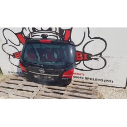 OPEL MERIVA B 2 SERIE PORTELLONE COFANO LUNOTTO POSTERIORE BAGAGLIAIO FANALINI