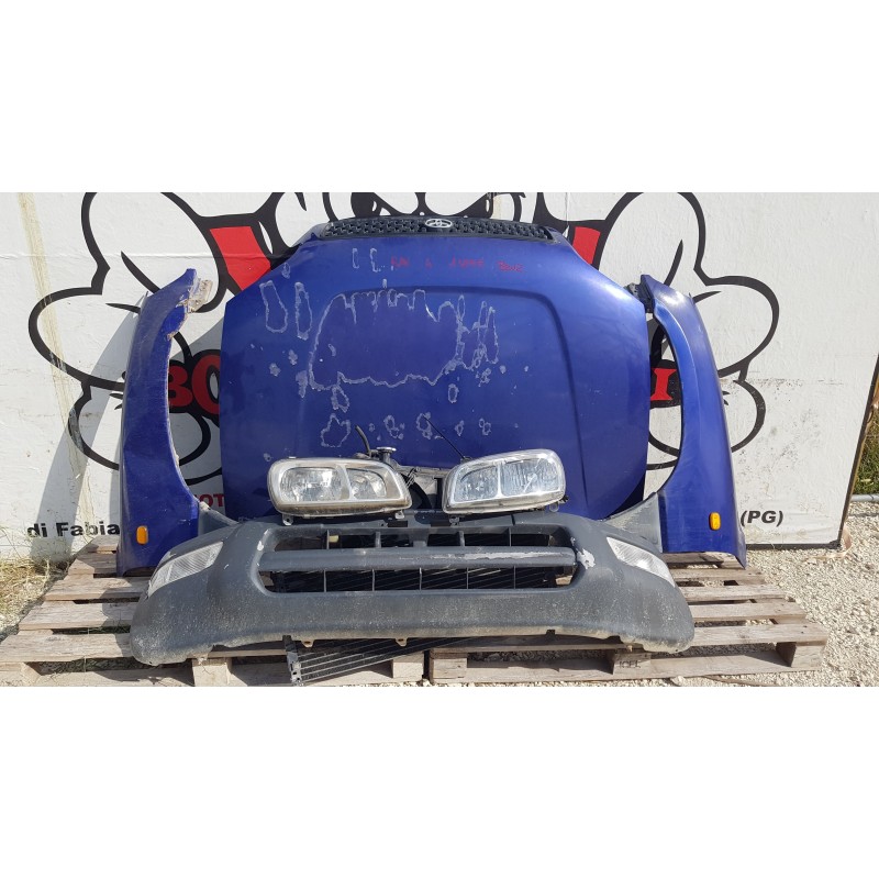 TOYOTA RAV 4 1 SERIE MUSATA FRONTALE PARAURTI FANALI COFANO PARAFANGHI RADIATORI