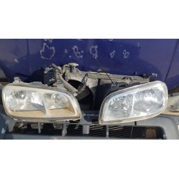 TOYOTA RAV 4 1 SERIE MUSATA FRONTALE PARAURTI FANALI COFANO PARAFANGHI RADIATORI