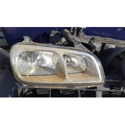 TOYOTA RAV 4 1 SERIE MUSATA FRONTALE PARAURTI FANALI COFANO PARAFANGHI RADIATORI