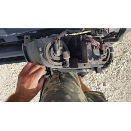 TOYOTA RAV 4 1 SERIE MUSATA FRONTALE PARAURTI FANALI COFANO PARAFANGHI RADIATORI