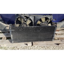 TOYOTA RAV 4 1 SERIE MUSATA FRONTALE PARAURTI FANALI COFANO PARAFANGHI RADIATORI