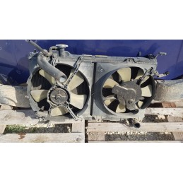 TOYOTA RAV 4 1 SERIE MUSATA FRONTALE PARAURTI FANALI COFANO PARAFANGHI RADIATORI