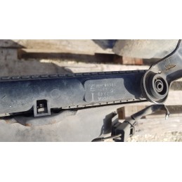 TOYOTA RAV 4 1 SERIE MUSATA FRONTALE PARAURTI FANALI COFANO PARAFANGHI RADIATORI