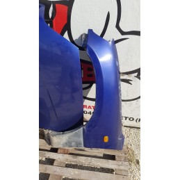 TOYOTA RAV 4 1 SERIE MUSATA FRONTALE PARAURTI FANALI COFANO PARAFANGHI RADIATORI