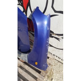 TOYOTA RAV 4 1 SERIE MUSATA FRONTALE PARAURTI FANALI COFANO PARAFANGHI RADIATORI