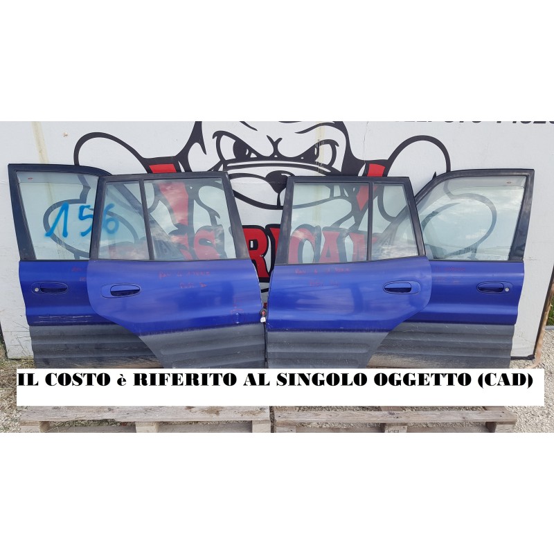 TOYOTA RAV 4 1 SERIE SPORTELLO SPORTELLI PORTIERA PORTIERE PORTA ANT POST DX SX